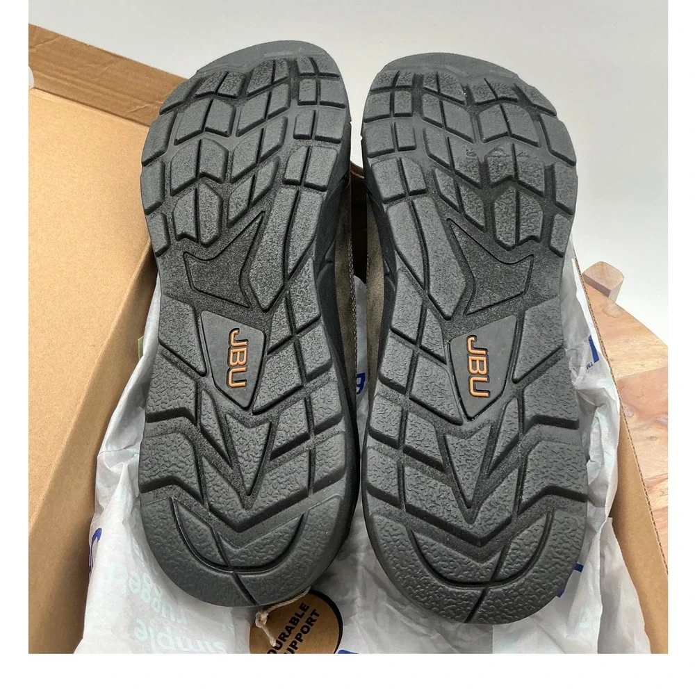 JBU by Jambu Darren Mens Slip On Shoes Gunsmoke Grey N4DAR20 Casual Loafers